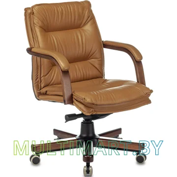 Компьютерное кресло Бюрократ T-9927WALNUT-LOW (горчичный)